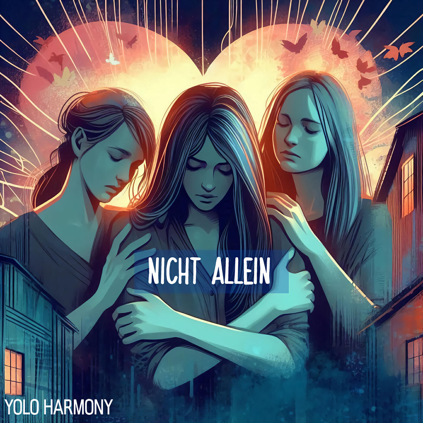 Релиз Nicht Allein