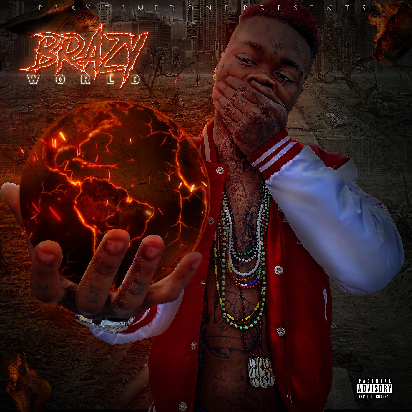Релиз Brazy World