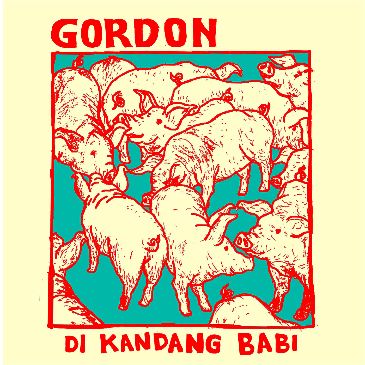 Постер альбома Di Kandang Babi