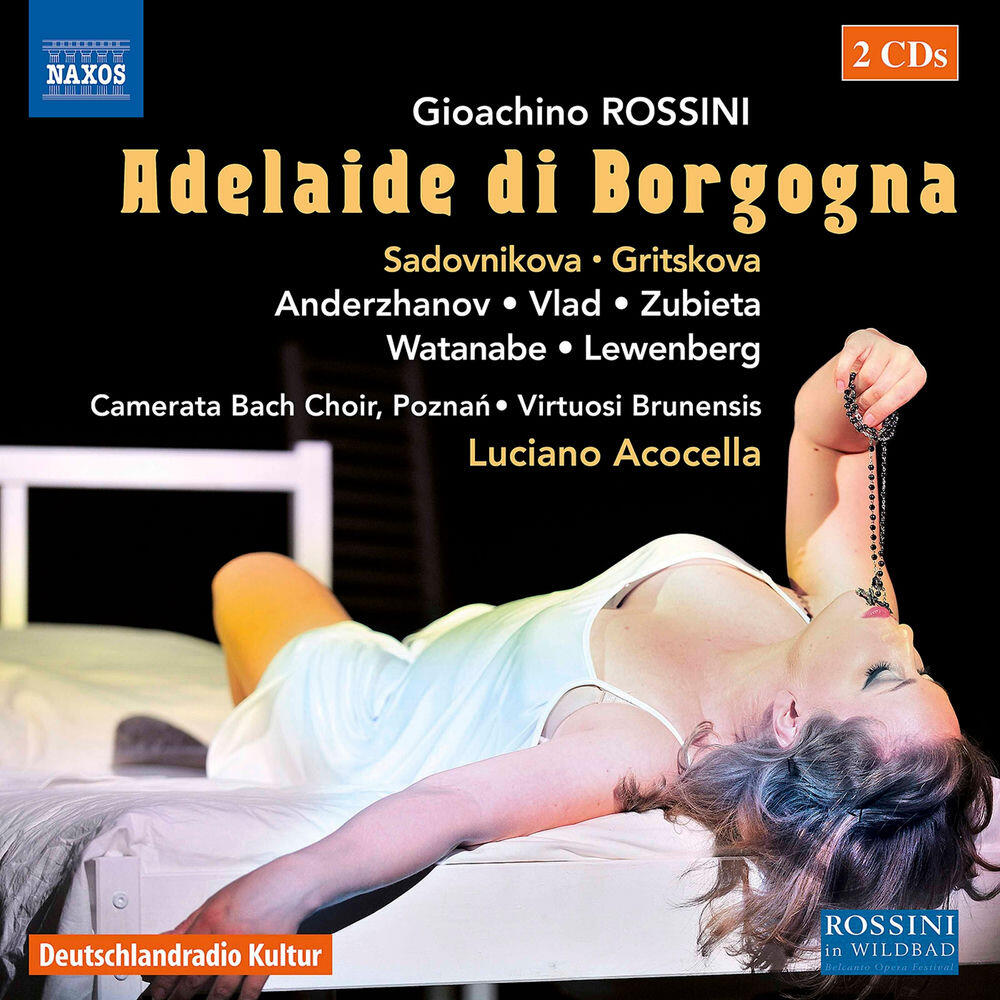 Релиз Rossini: Adelaide di Borgogna