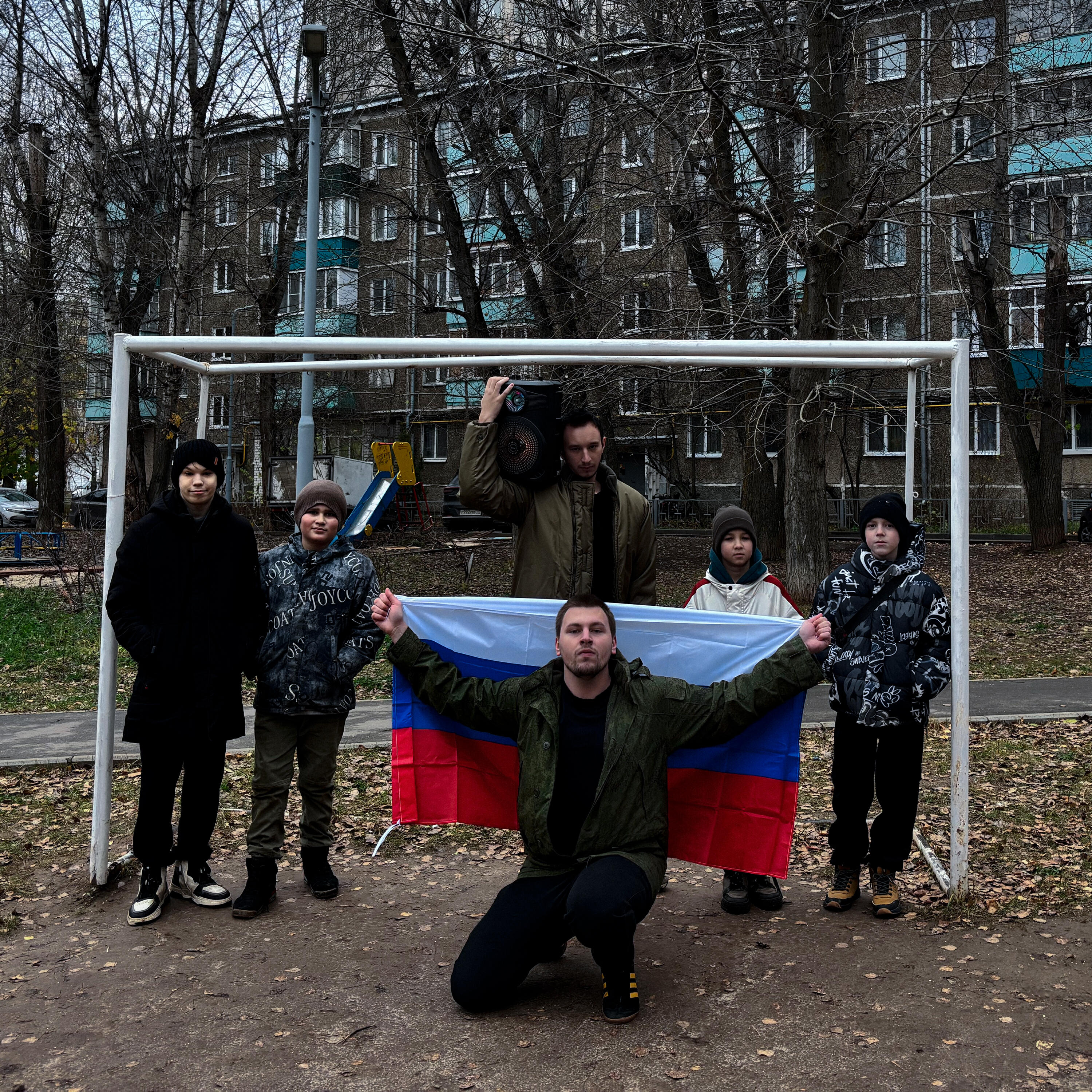 Релиз ЕДУ Я НА РОДИНУ