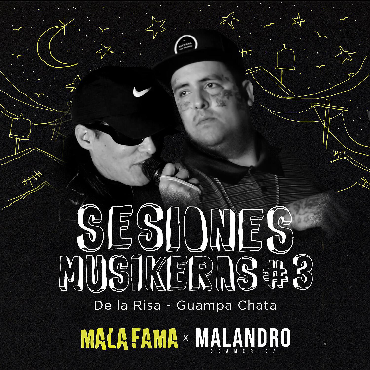 Релиз De la Risa / Guampa Chata (Sesiones Musikeras #3)