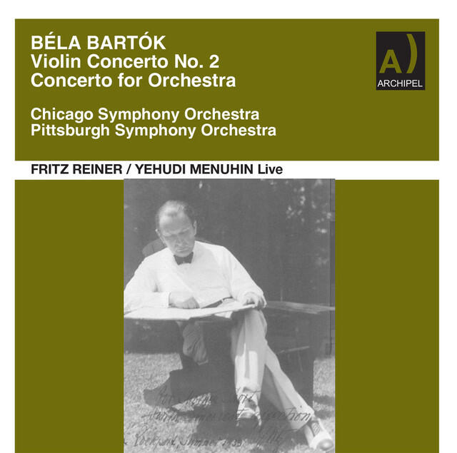 Релиз Fritz Reiner conducts Bartok live