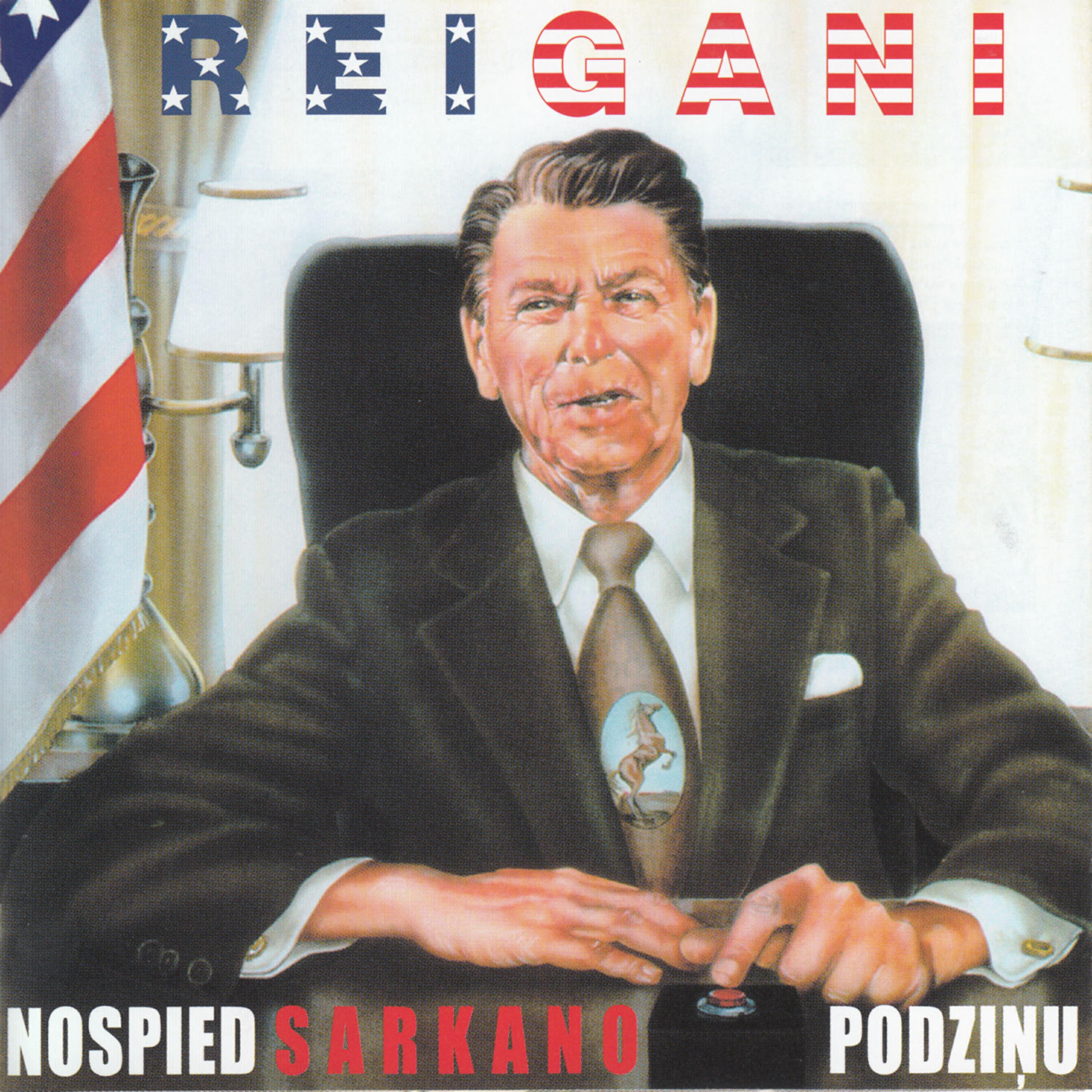 Релиз Nospied Sarkano Podziņu
