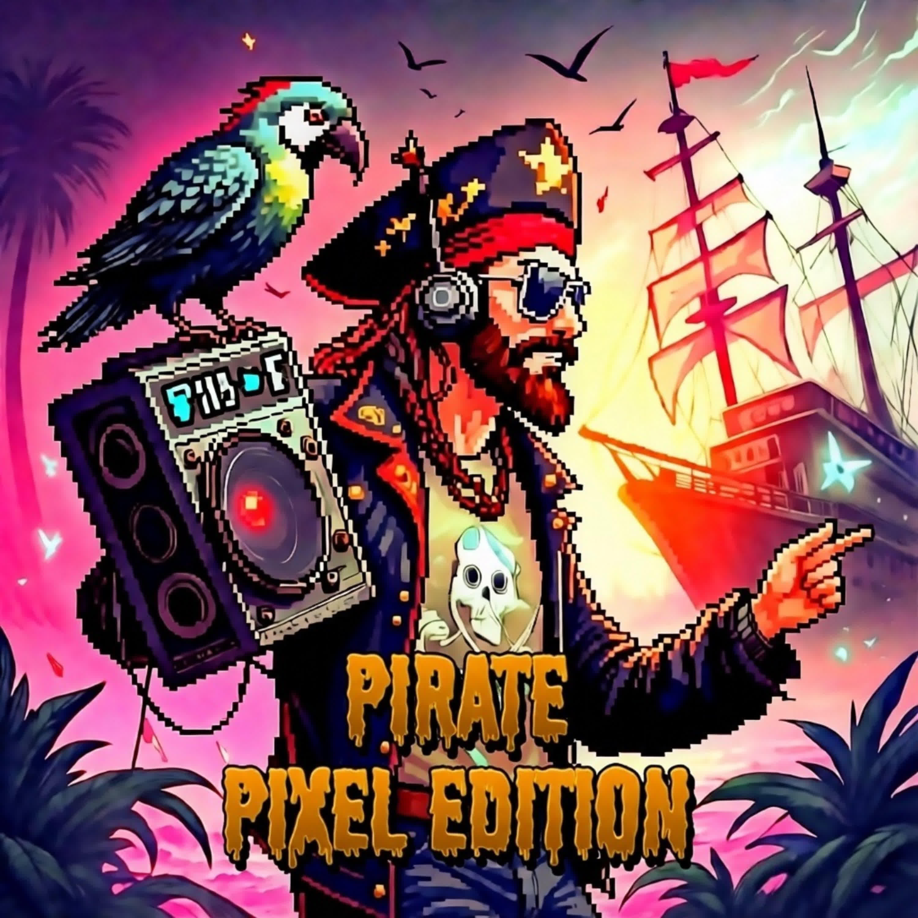 Релиз PIRATE (PIXEL EDITION)