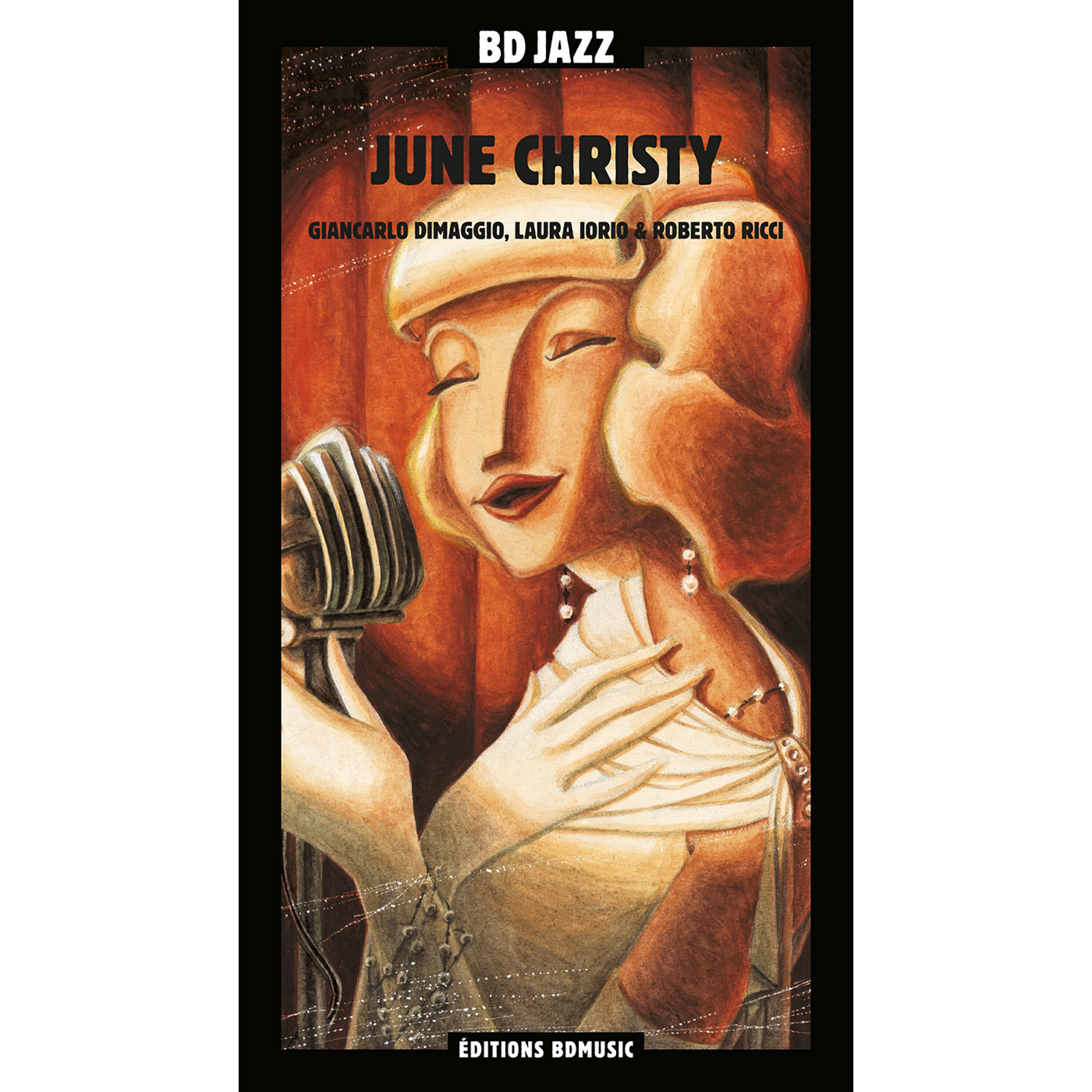Релиз BD Music Presents June Christy