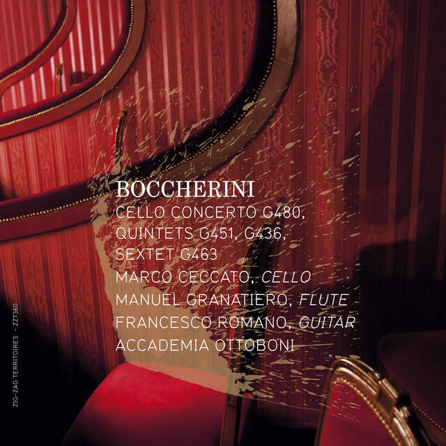 Релиз Boccherini: Cello Concerto, G. 480, Quintets, G. 451 & 436 & Sextet, G. 463