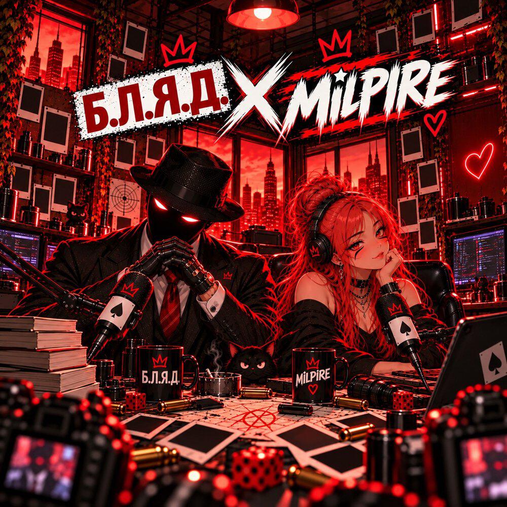 Релиз Б.Л.Я.Д. х MILPIRE