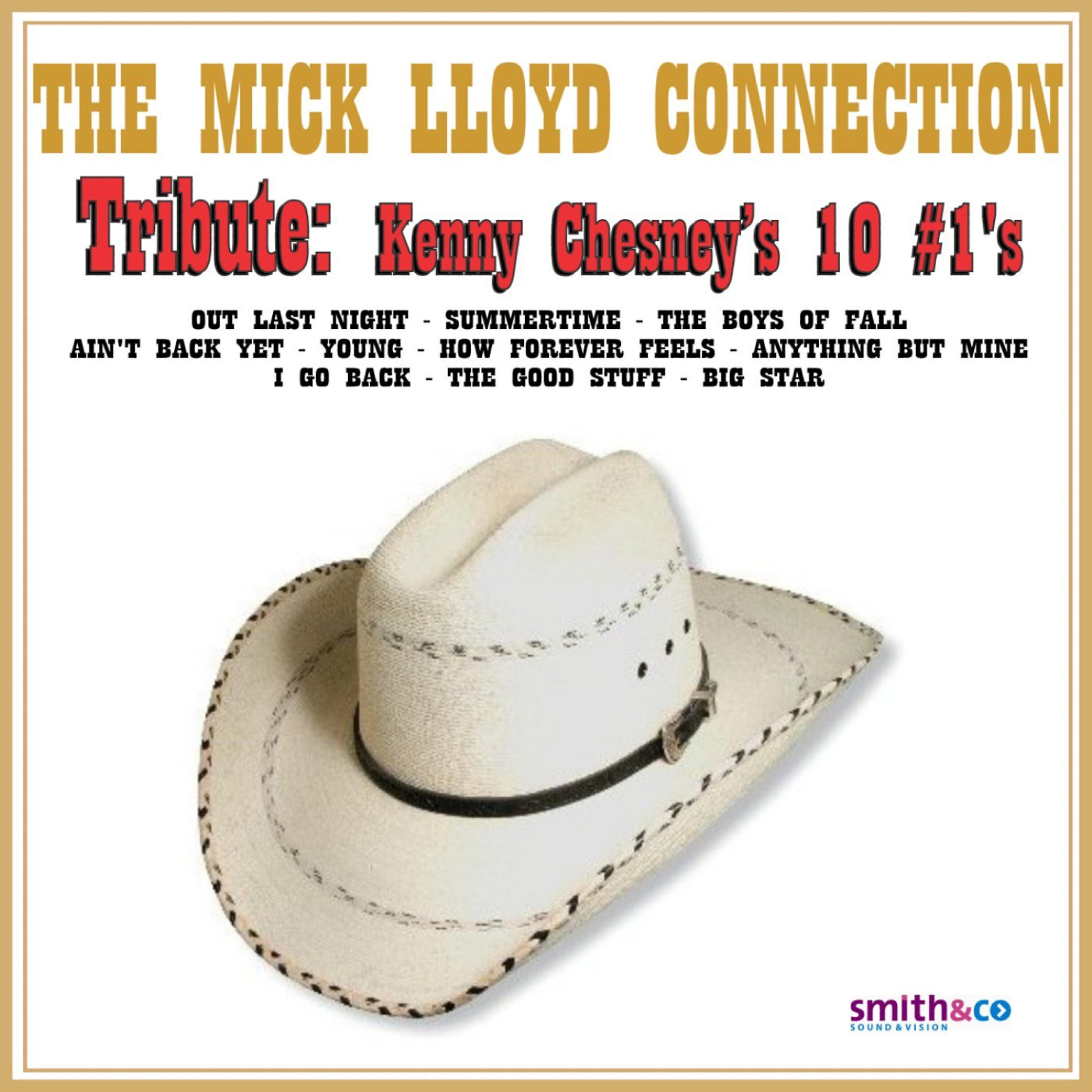 Релиз Tribute: Kenny Chesney's 10 #1's