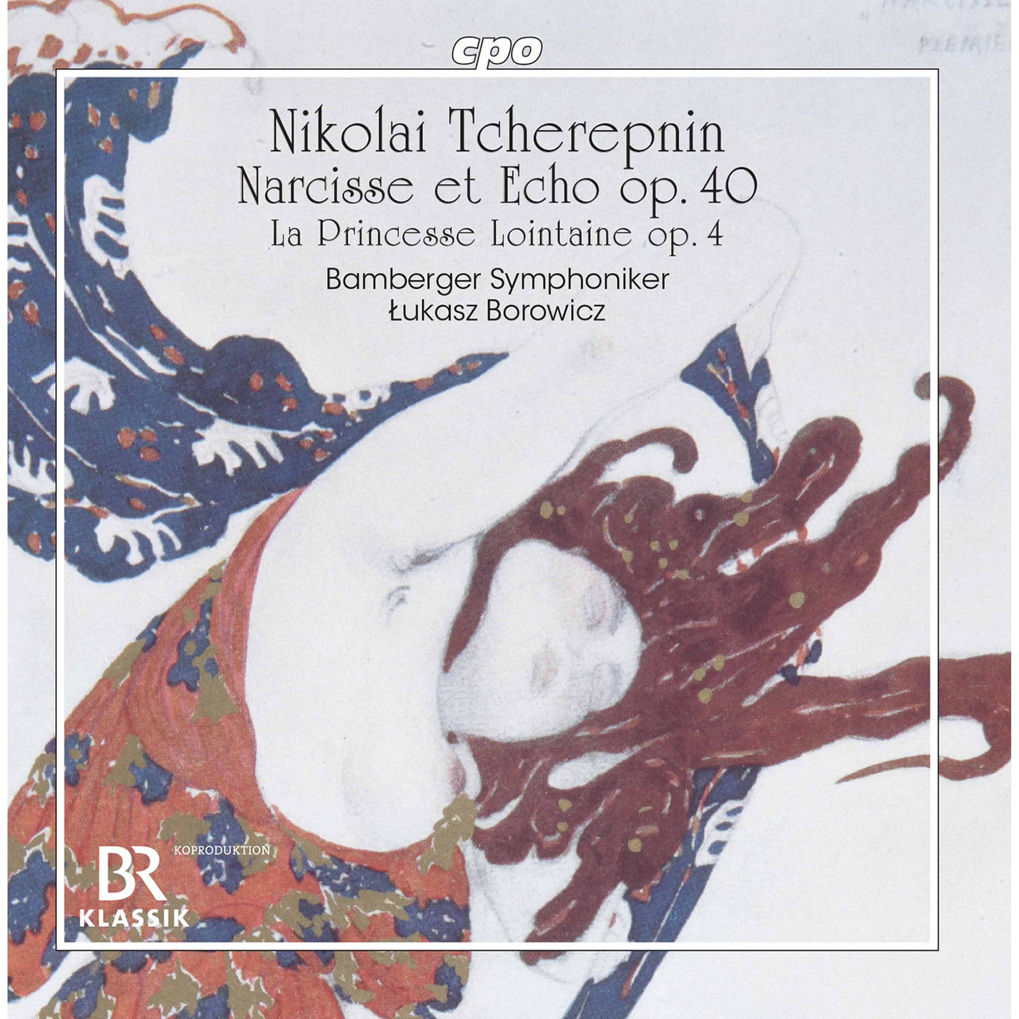 Релиз Tcherepnin: Prelude to "La princesse lointaine", Op. 4 & Narcisse et Echo, Op. 40