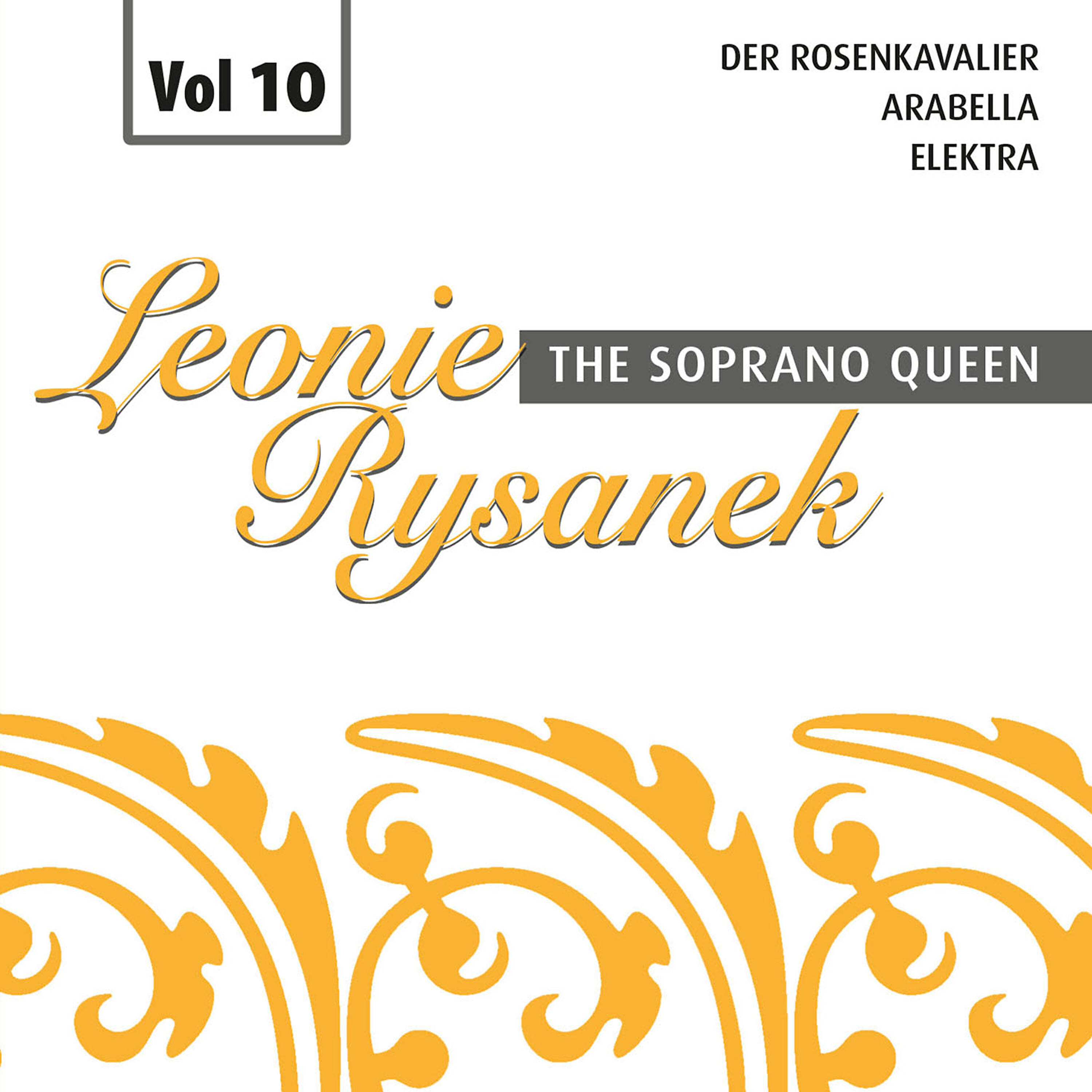 Релиз Leonie Rysanek, Vol. 10
