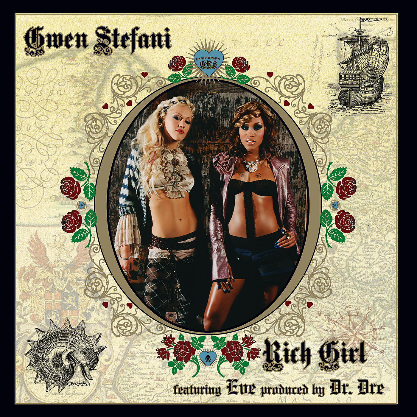 Скачать песню Gwen Stefani, Eve - Rich Girl бесплатно в MP3 для Android и iOS
