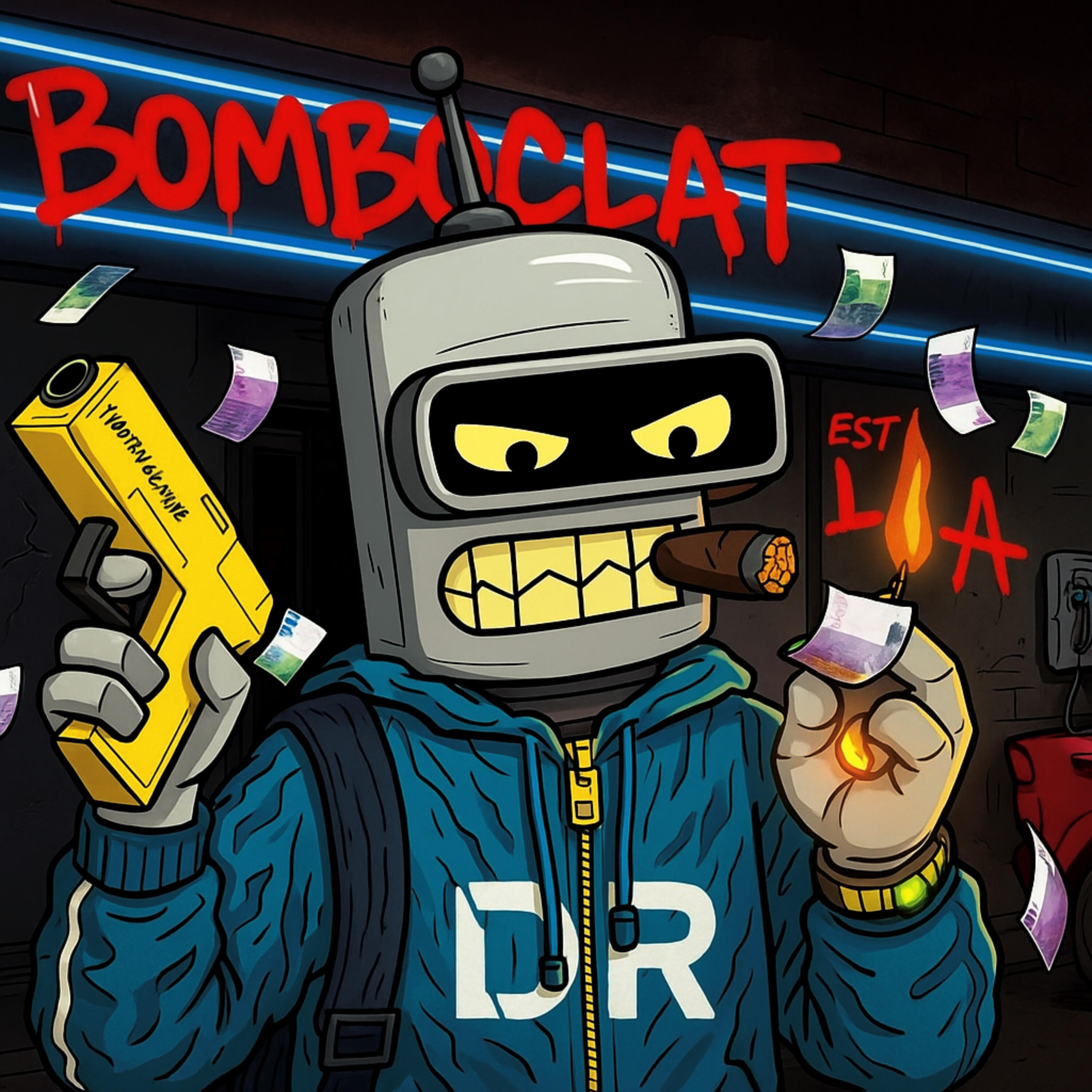 Релиз Bomboclat