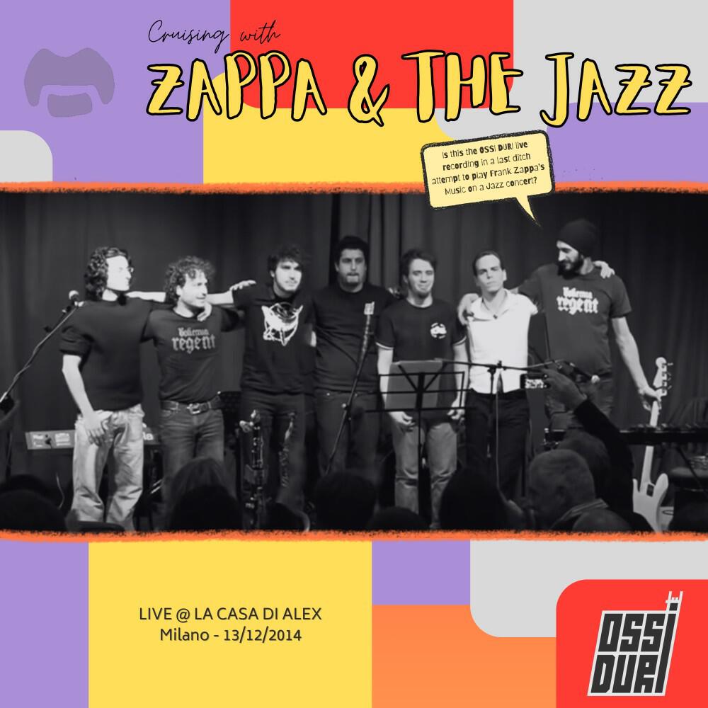 Релиз Cruising with Zappa and the Jazz