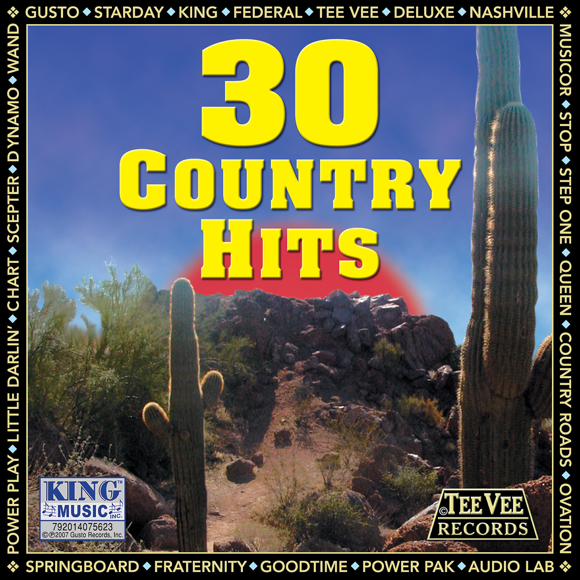 Релиз 30 Country Hits