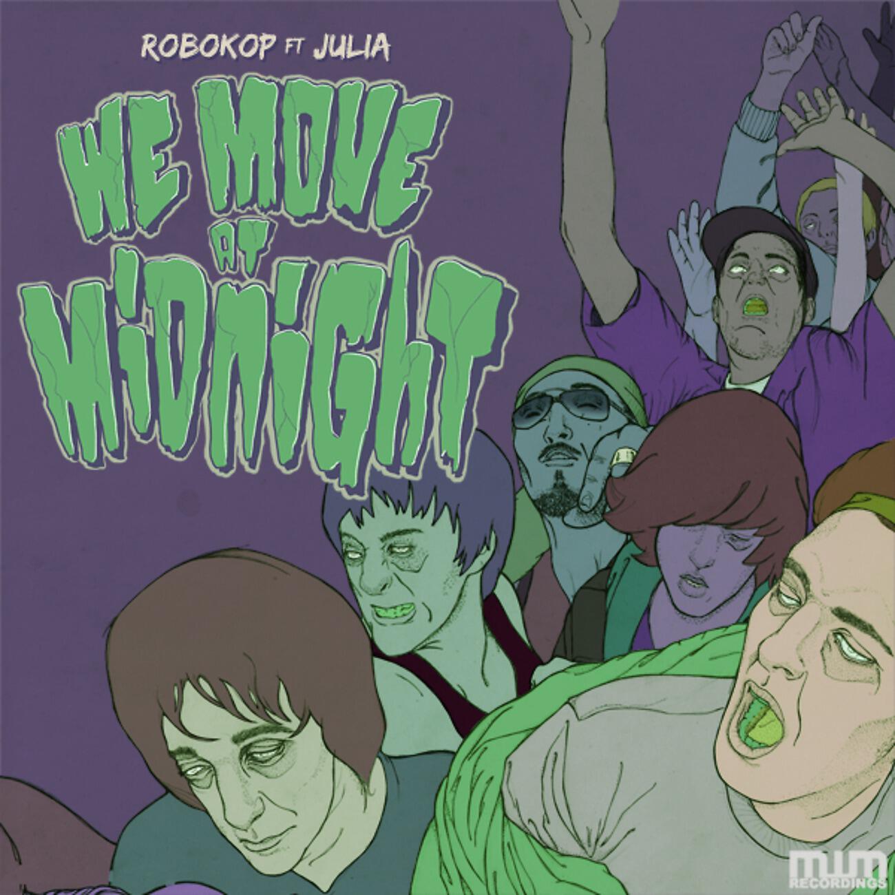 Релиз We Move At Midnight