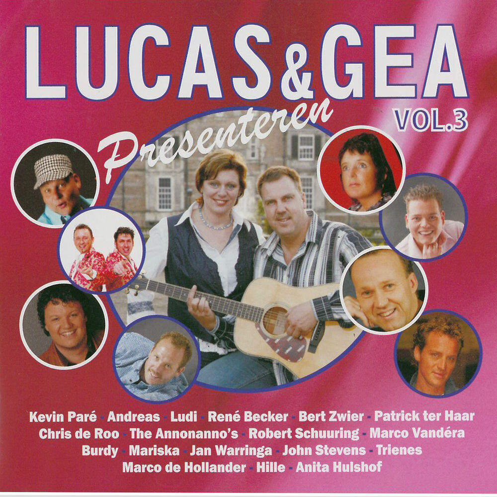 Релиз Lucas & Gea Presenteren - Vol. 3