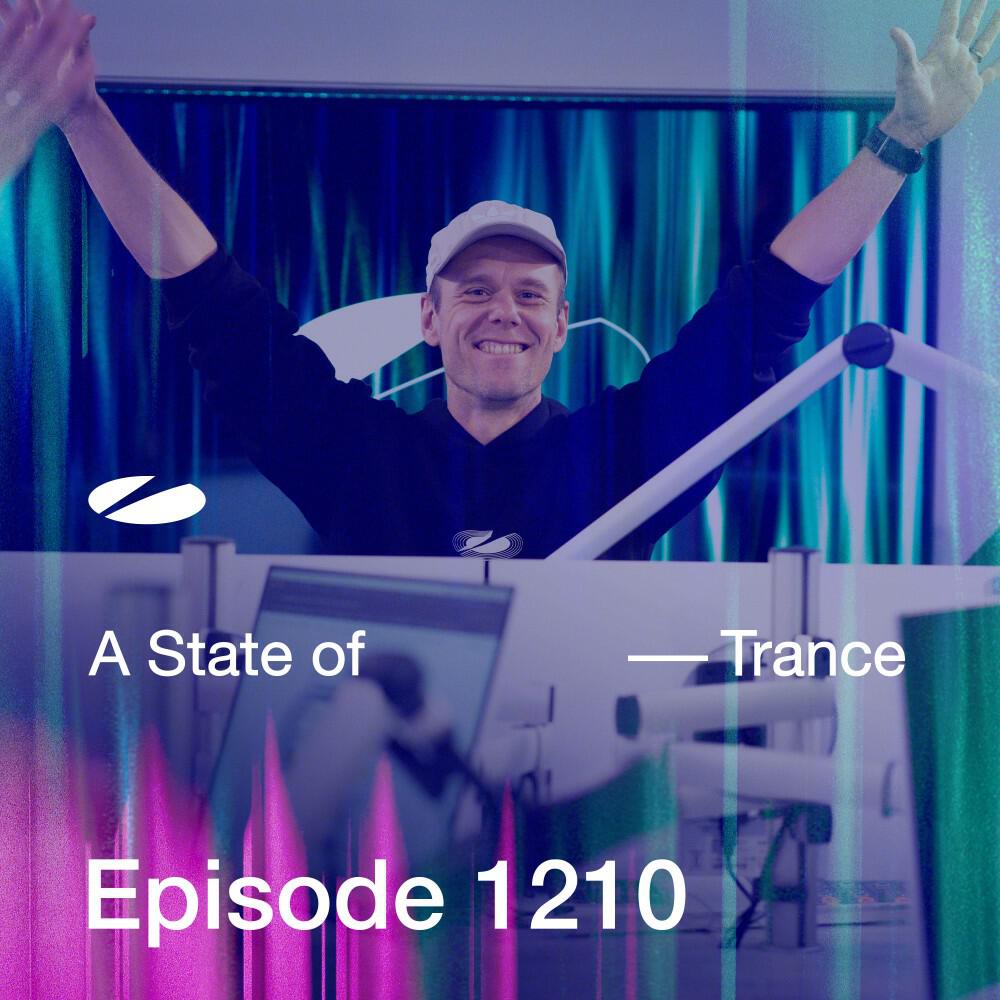 Релиз Asot 1210 - A State of Trance Episode 1210 (Live at F1 Chinese Grand Prix 2018 (Garage Set) [Shanghai, China])