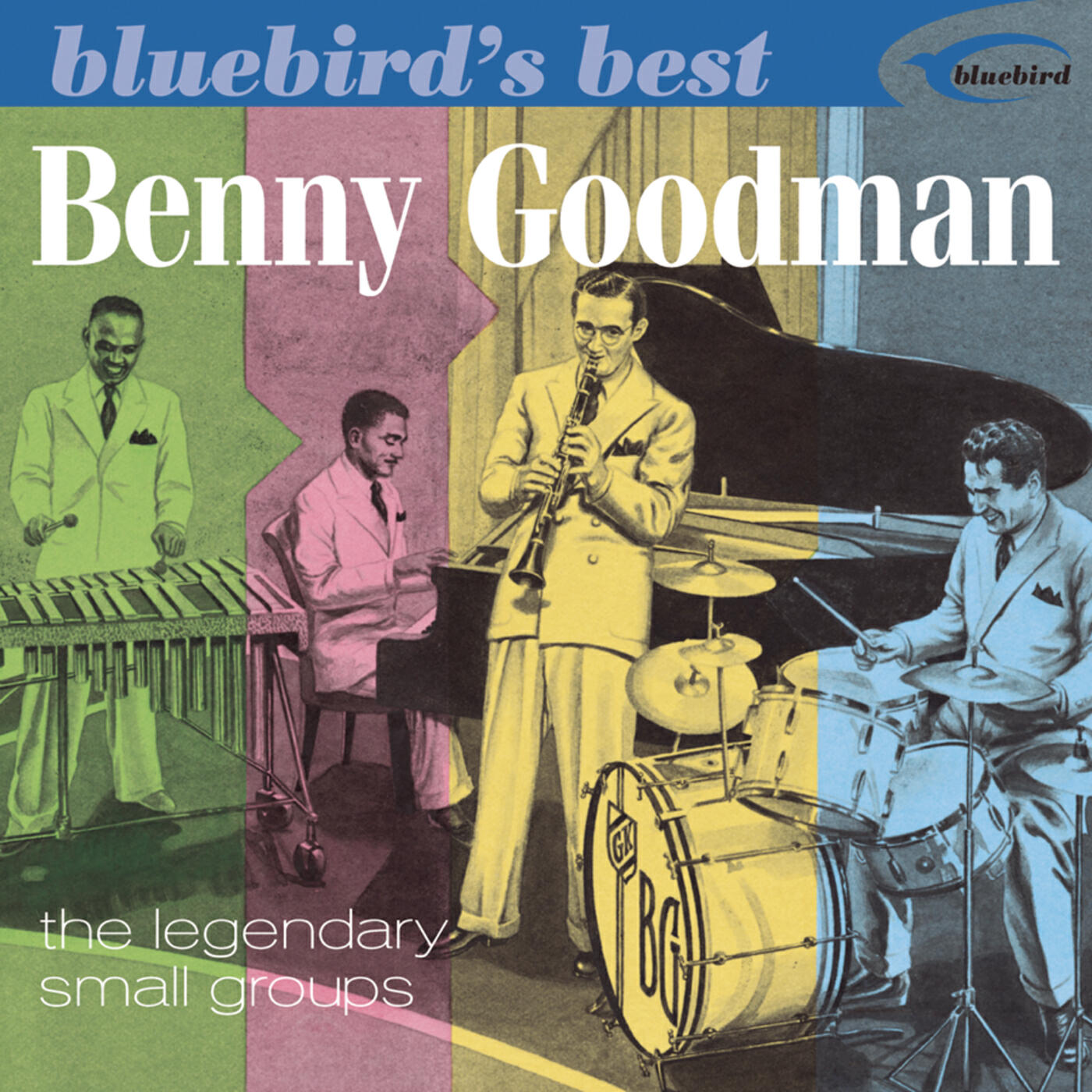 Релиз The Legendary Small Groups (Bluebird's Best Series)
