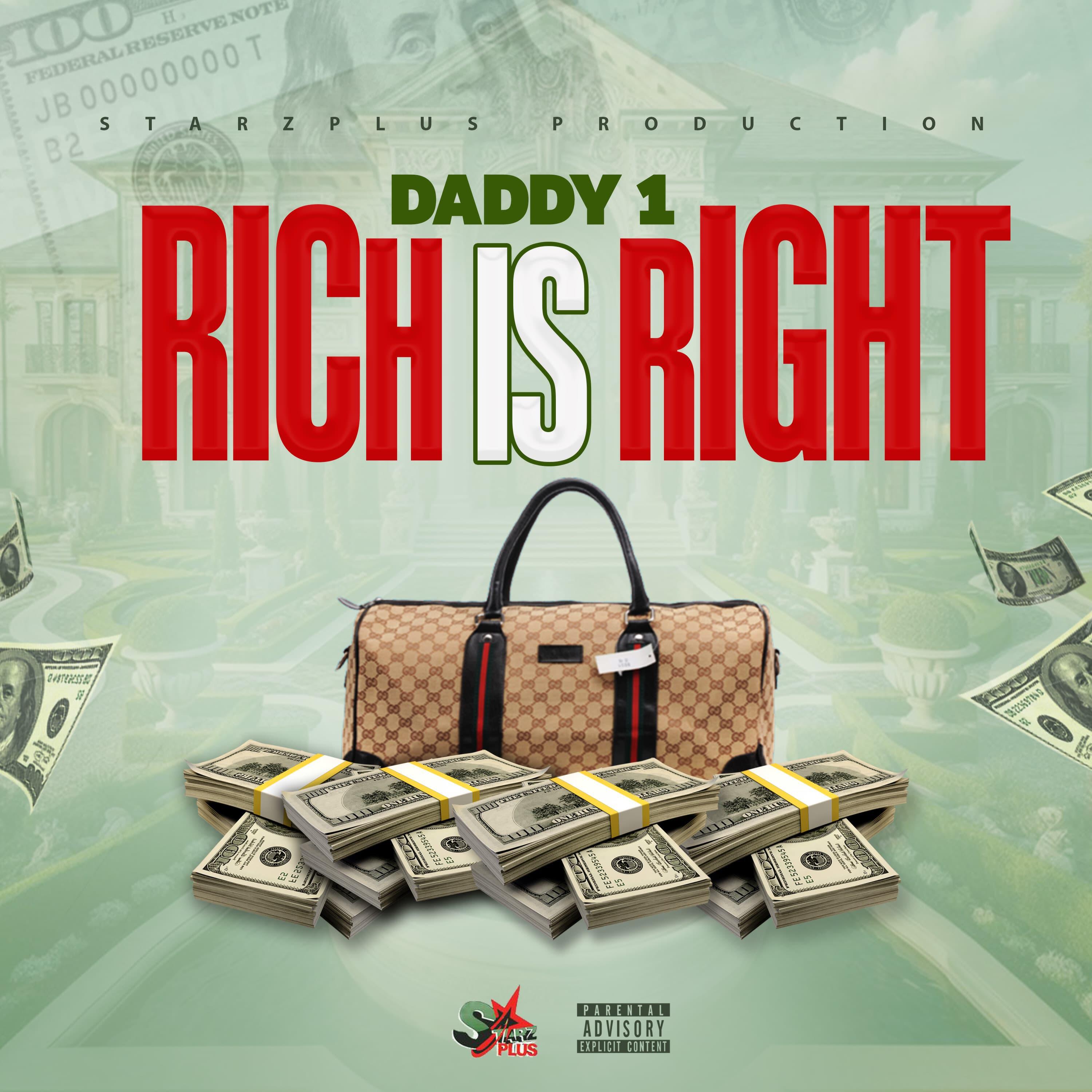 Релиз Rich Is Right