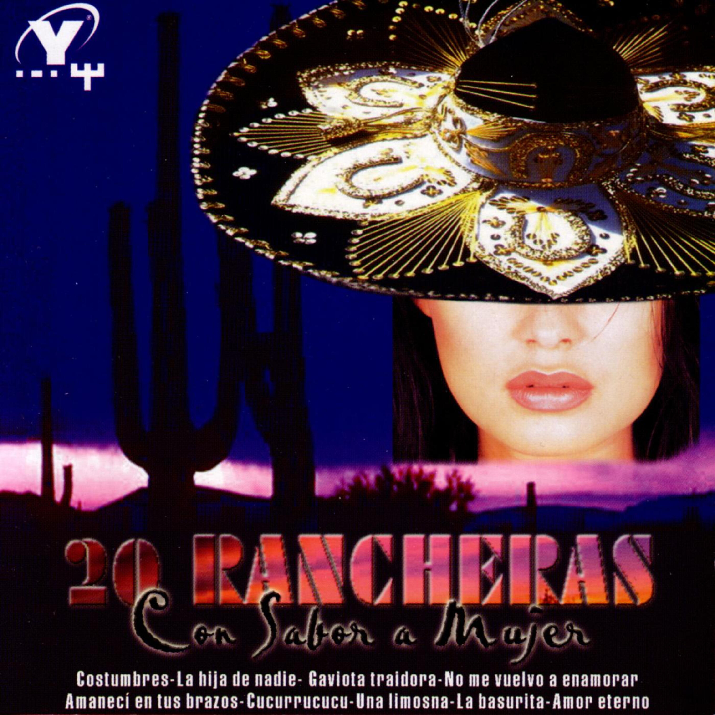Релиз 20 Rancheras Con Sabor A Mujer