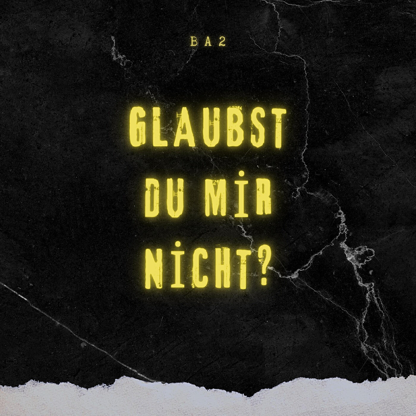 Релиз Glaubst Du Mir Nicht?