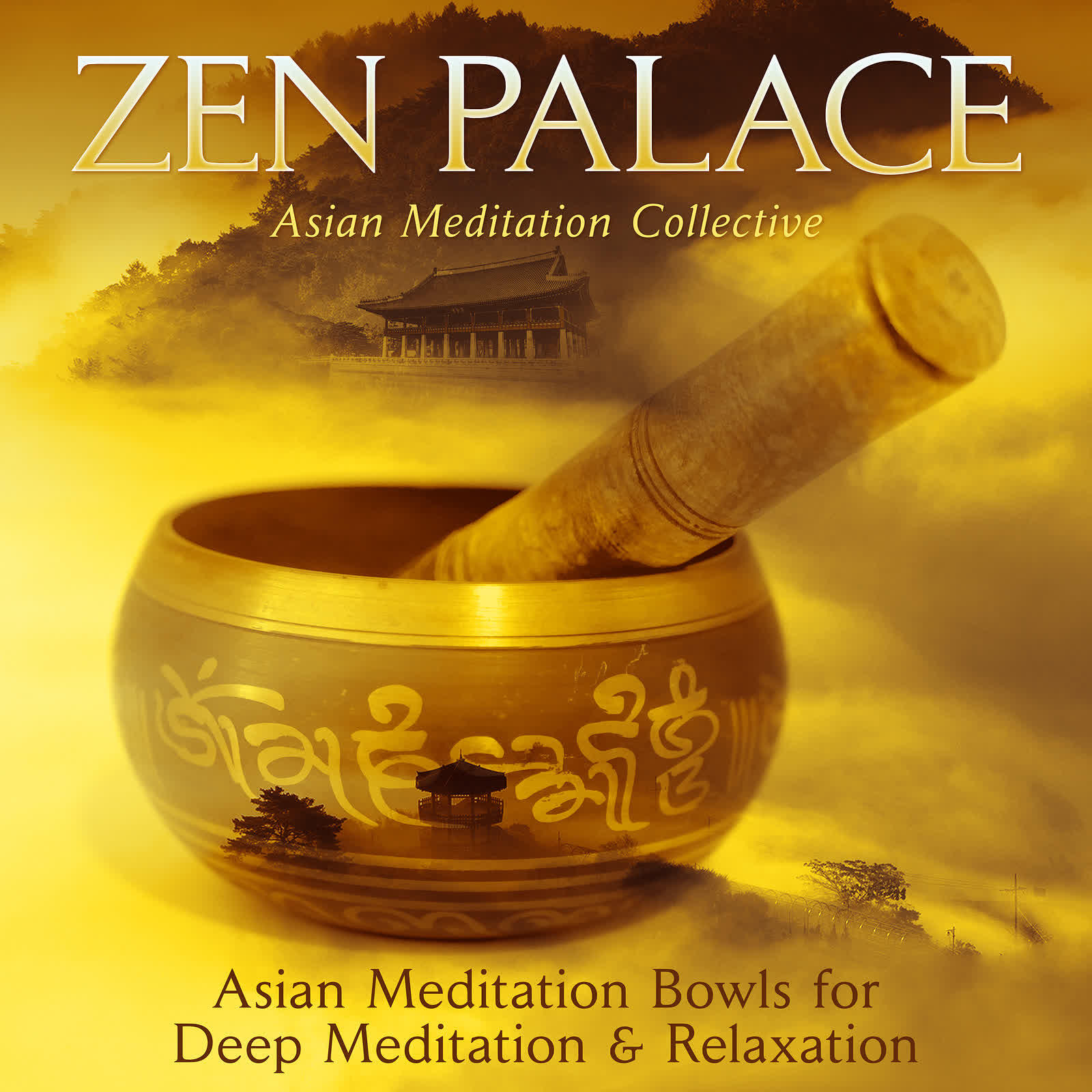 Релиз Zen Palace: Asian Meditation Bowls for Deep Meditation & Relaxation