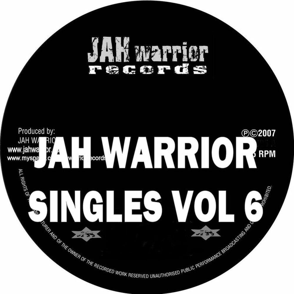 Релиз Jah Warrior Singles 6