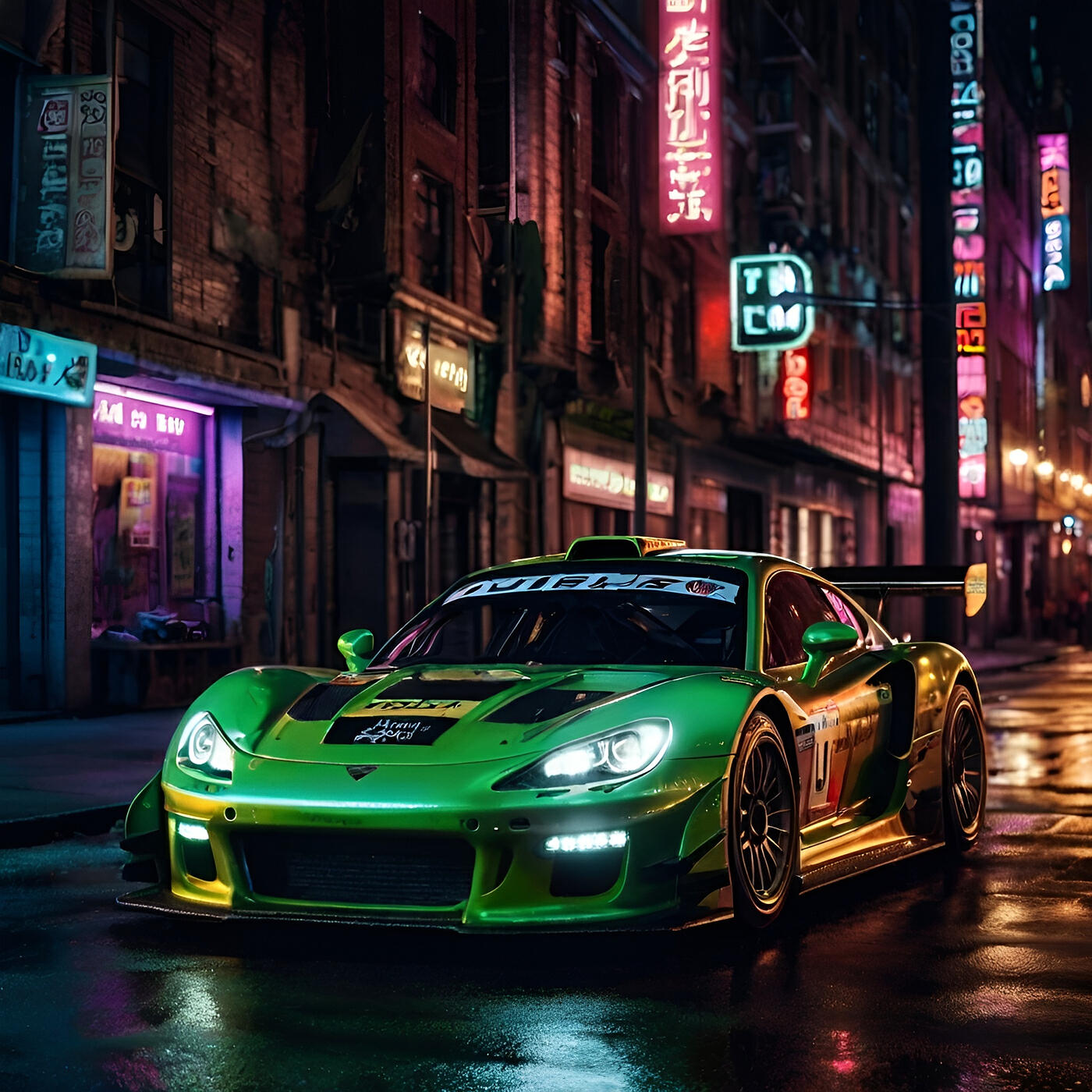 Релиз Neon Funk Swim