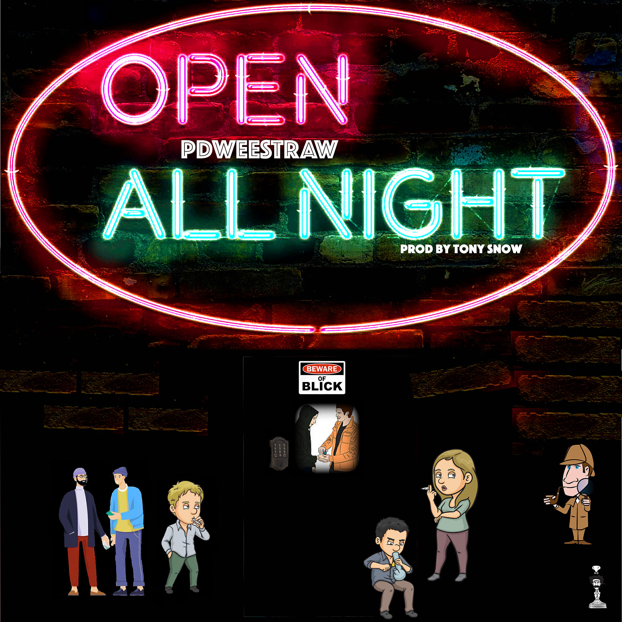 Релиз Open All Night