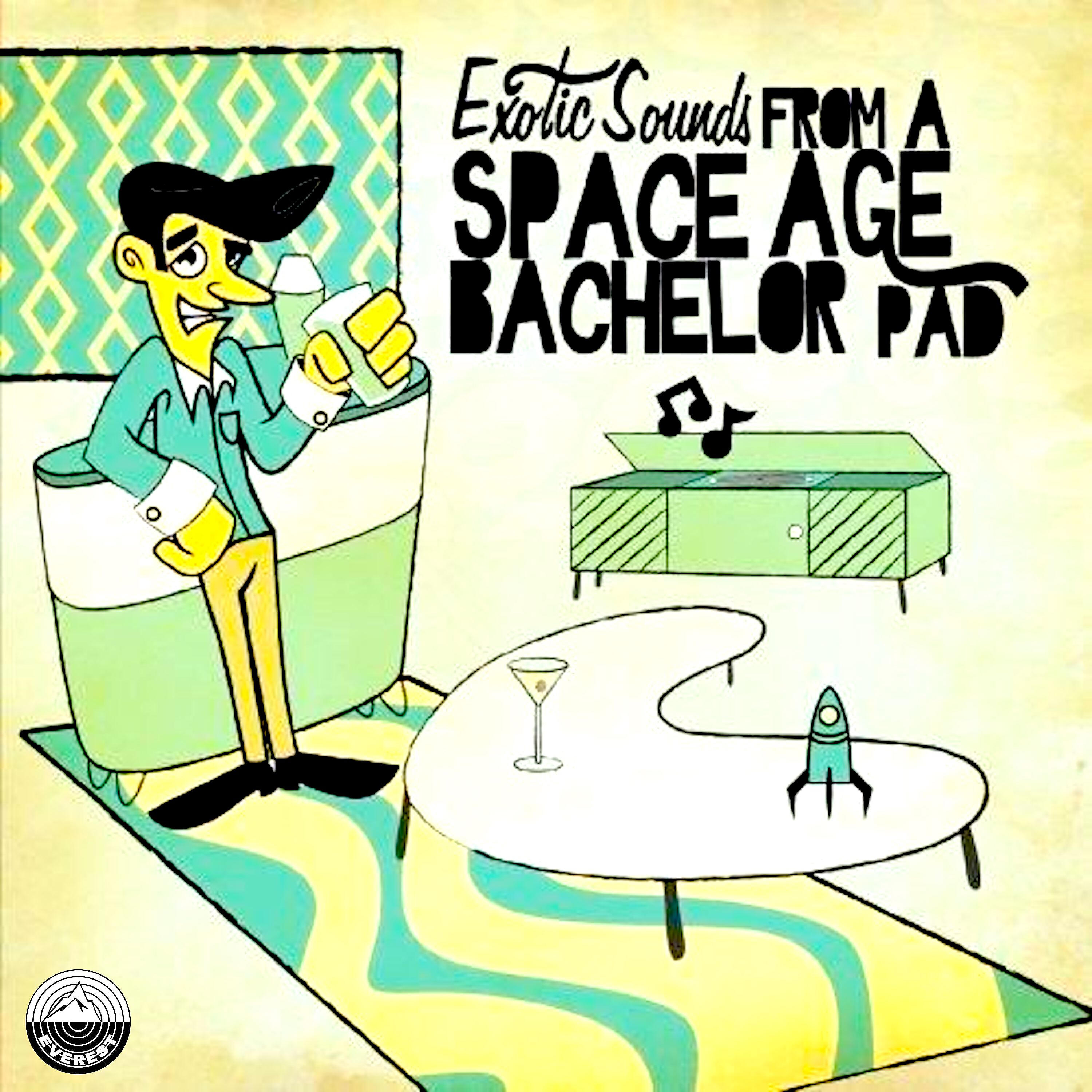 Релиз Exotic Sounds from a Space Age Bachelor Pad