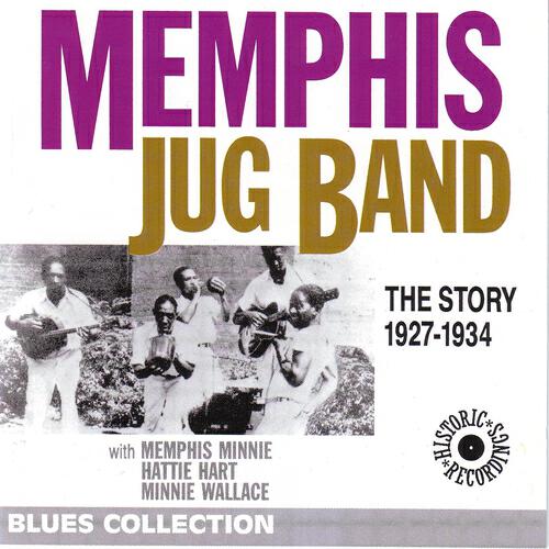 Релиз Memphis Jug Band 1927-1934, the Story (Blues Collection Historic Collection)