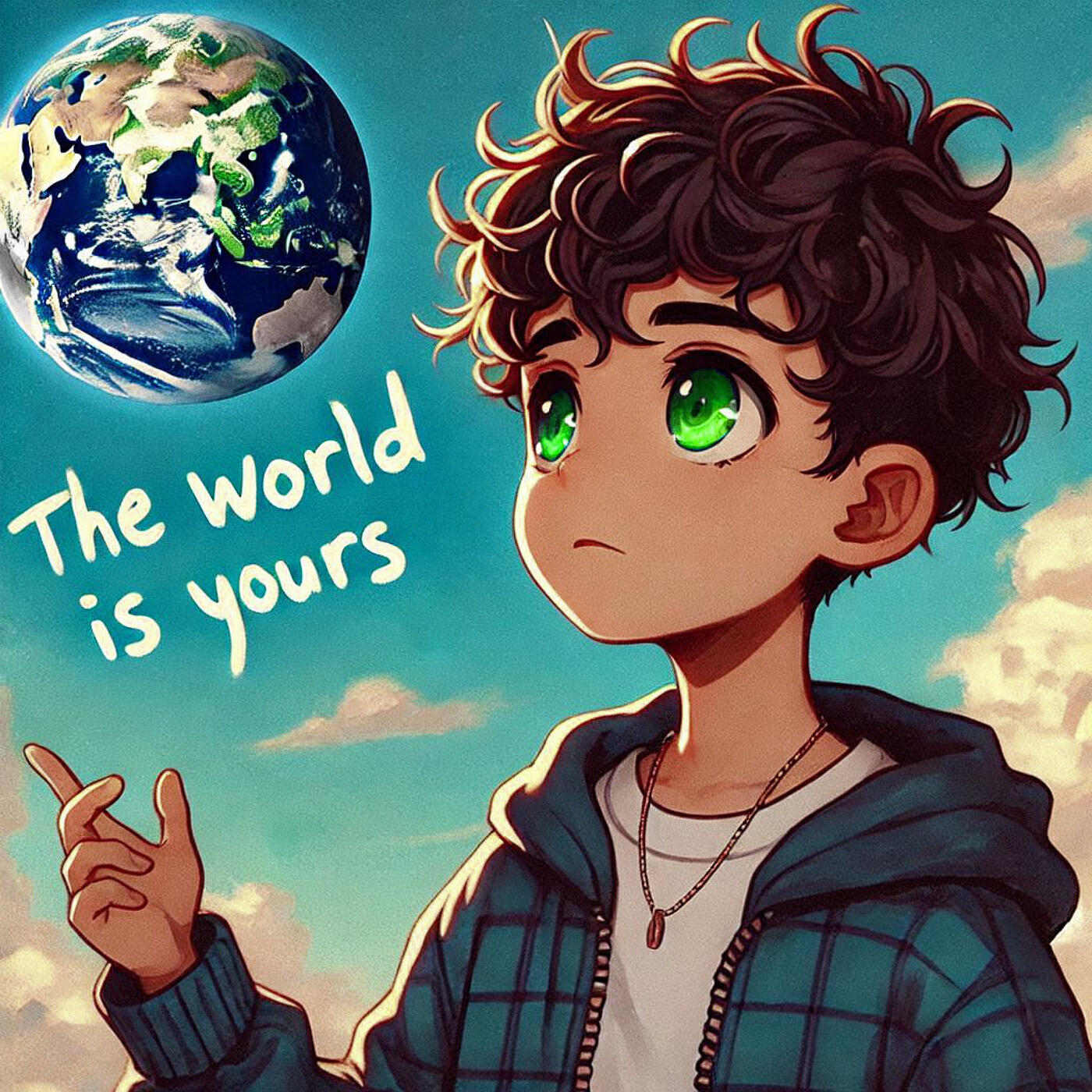 Постер альбома The World Is Yours