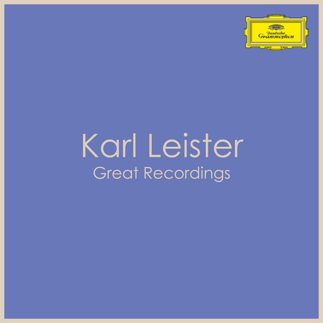 Релиз Karl Leister - Great Recordings