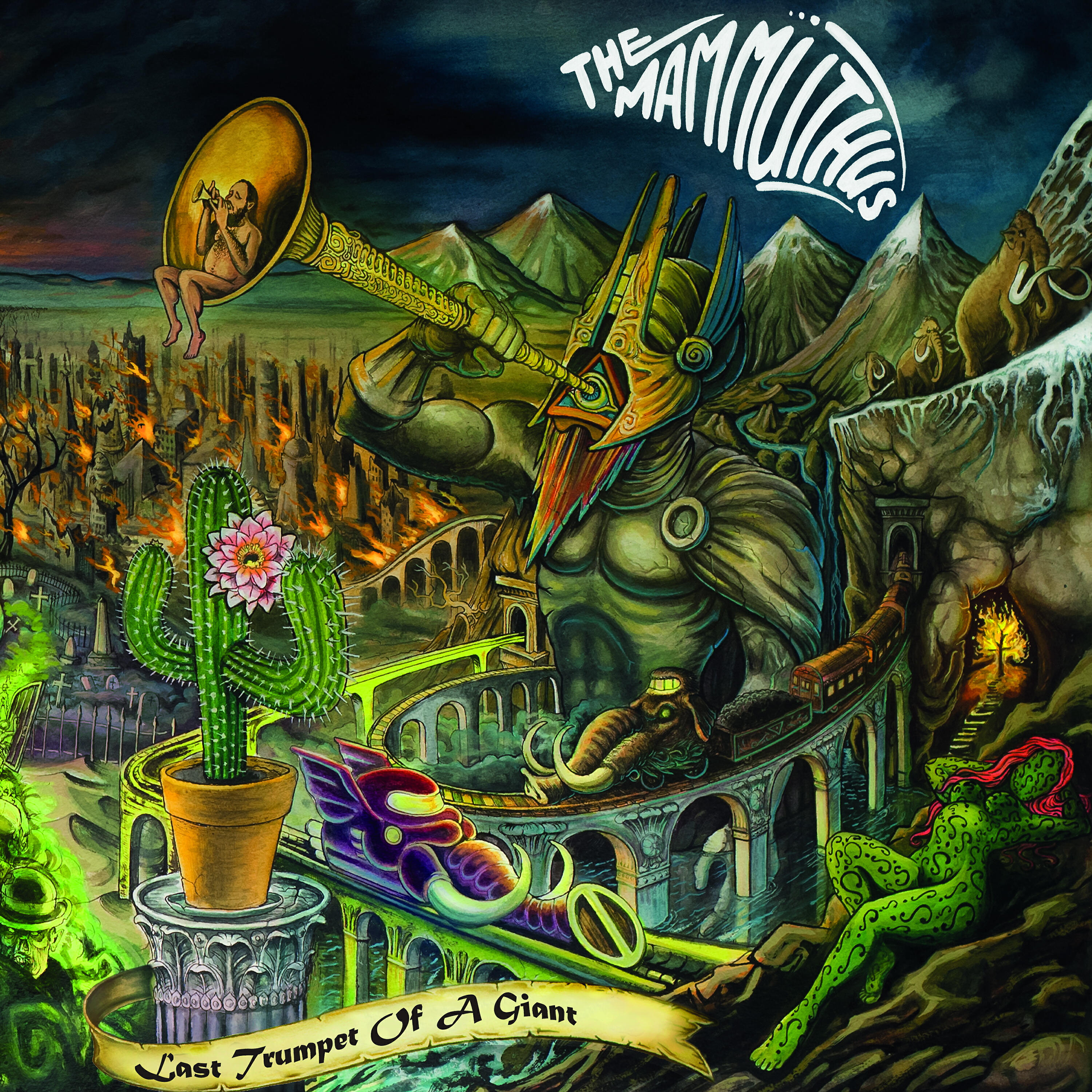 Релиз Last Trumpet of a Giant