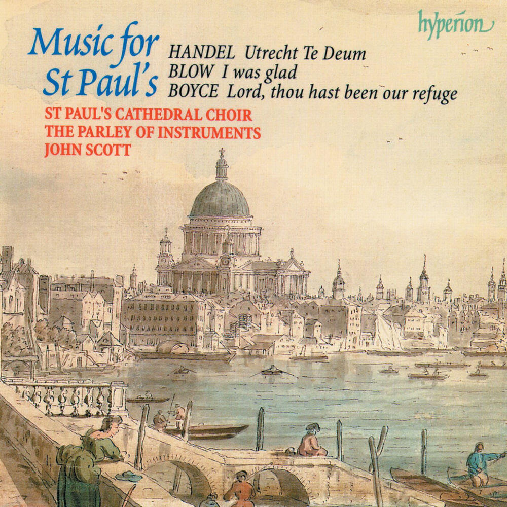 Релиз Blow, Boyce & Handel: Music for St Paul's