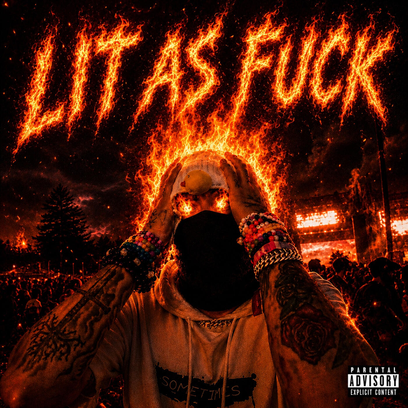 Релиз Lit as Fuck