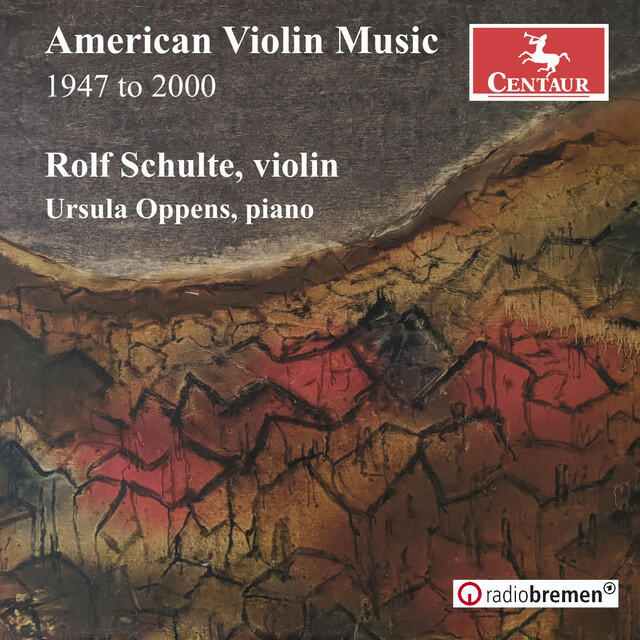 Релиз American Violin Music: 1947-2000