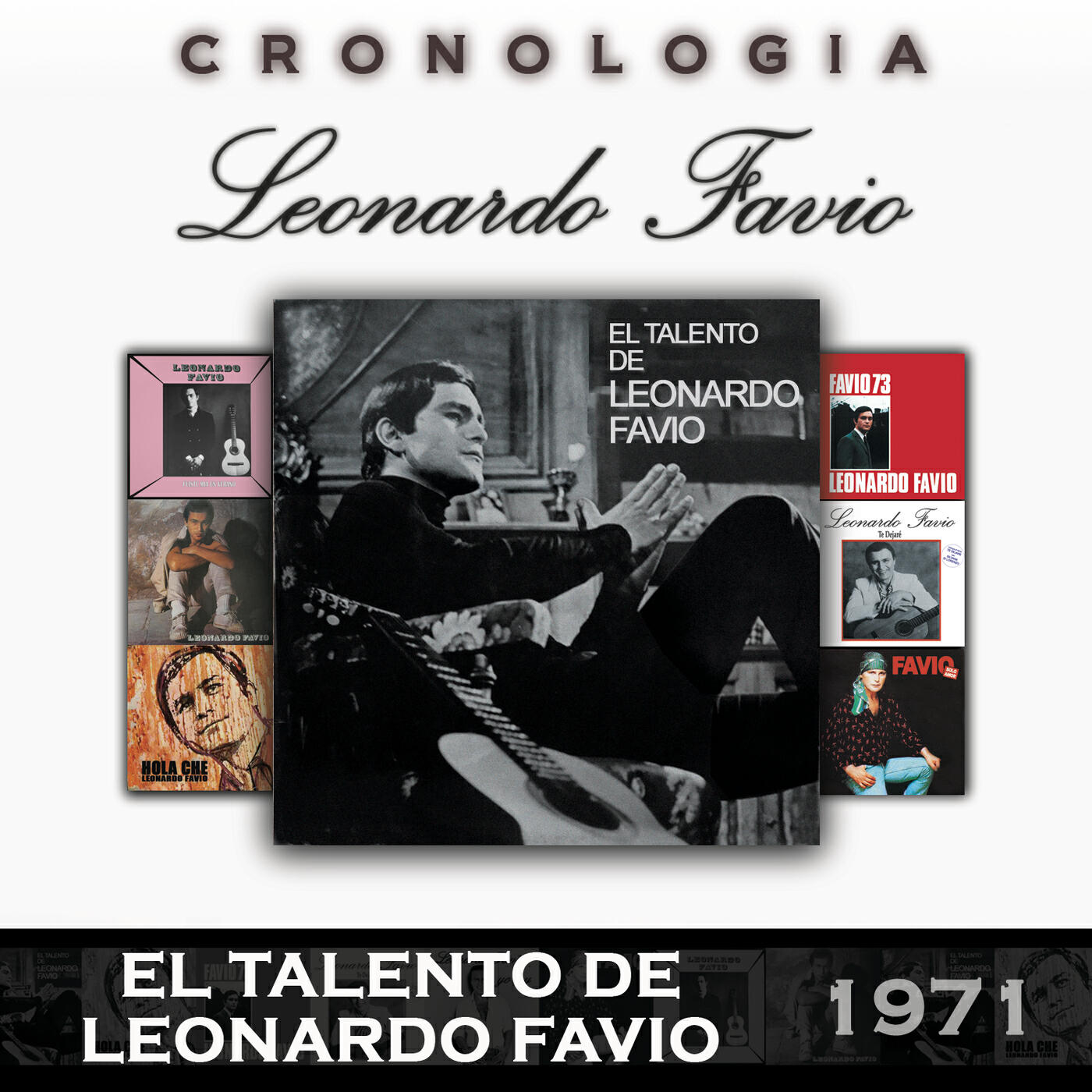 Релиз Leonardo Favio Cronología - El Talento de Leonardo Favio (1971)