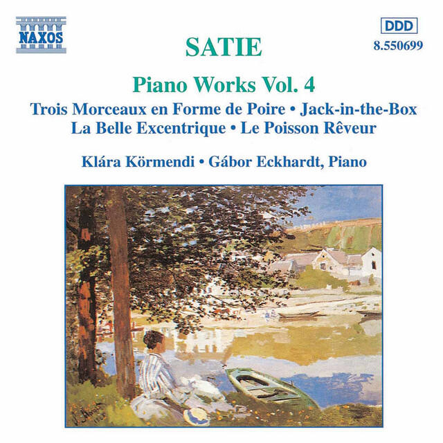Релиз Satie: Piano Works, Vol. 4