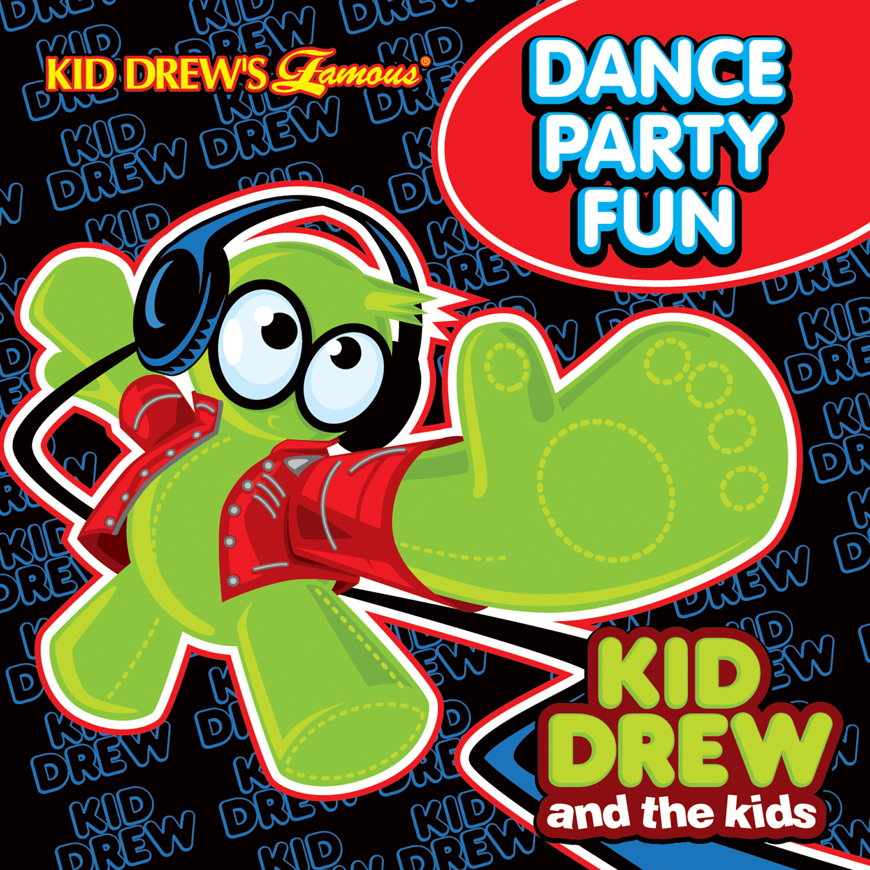 Релиз Kid Drew and the Kids Present: Dance Party Fun