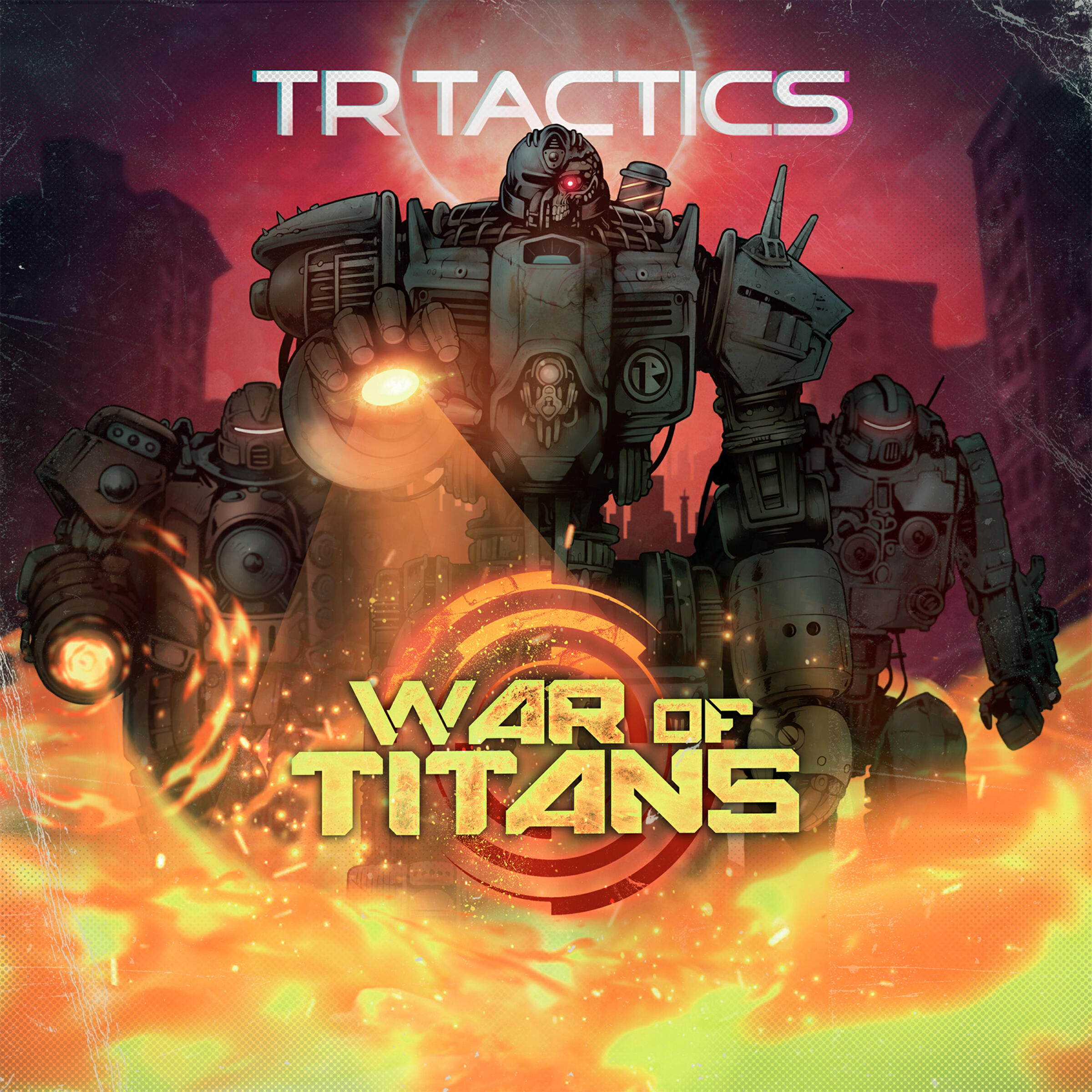 Релиз War Of Titans