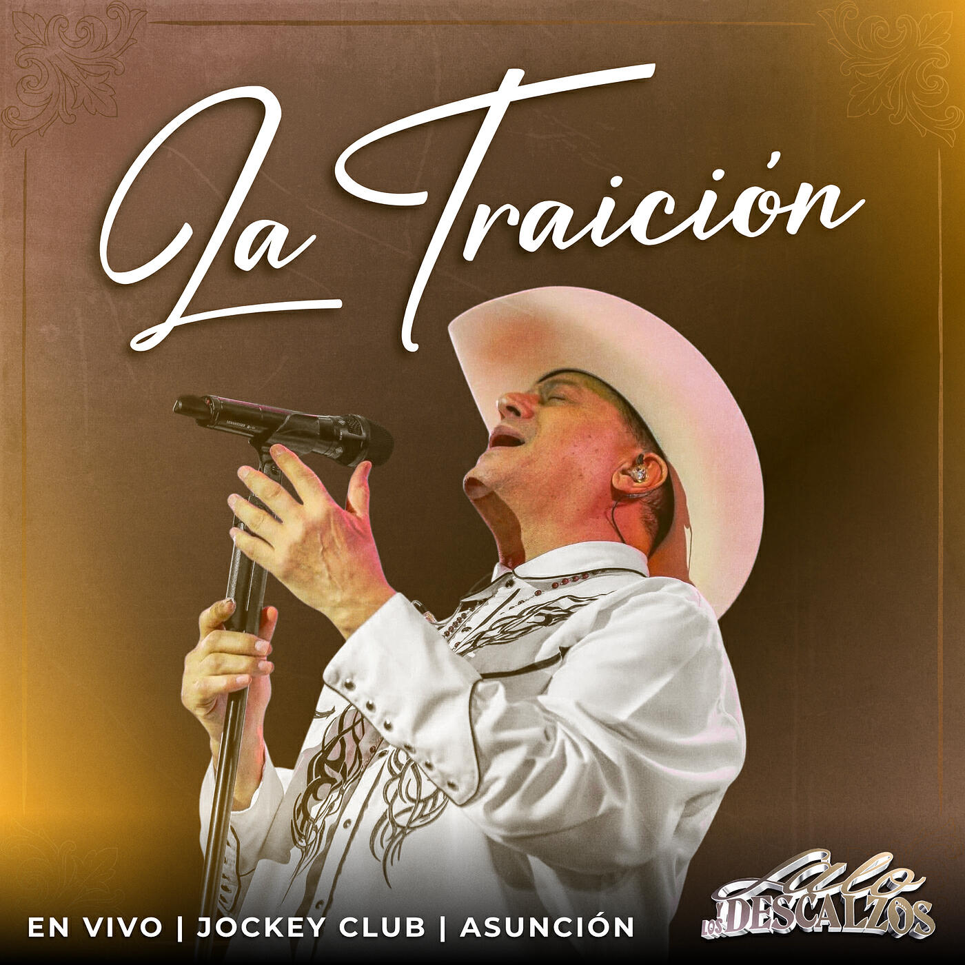 Релиз La Traición (En Vivo Jockey Club Asunción)