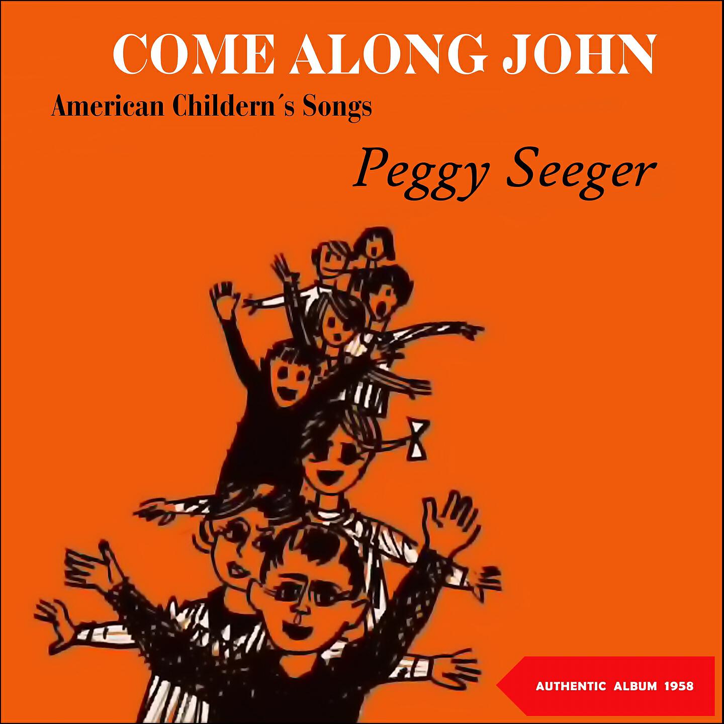 Релиз Come Along John / American Children Songs
