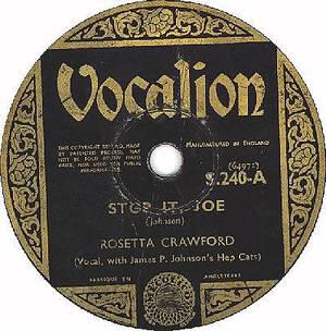 Rosetta Crawford