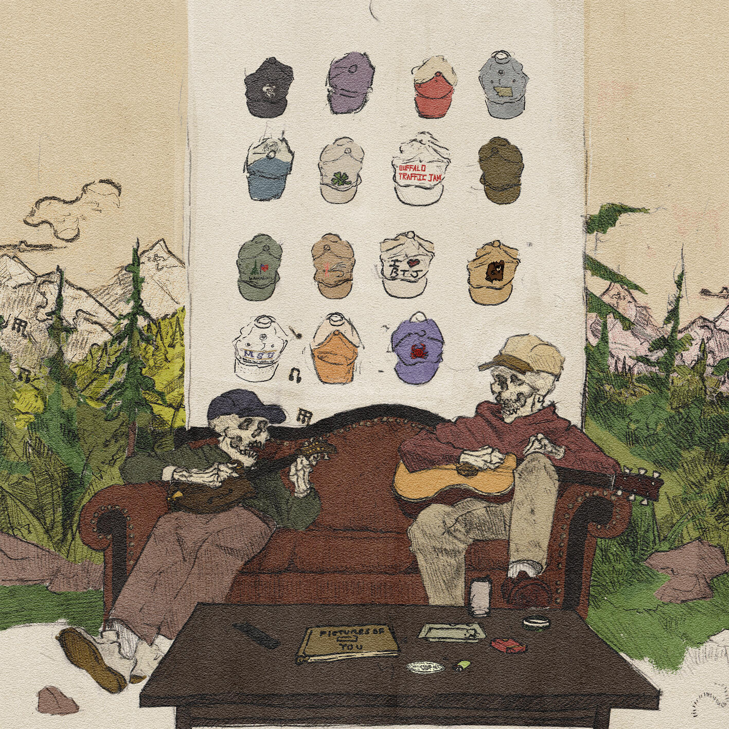 Релиз Pictures of You
