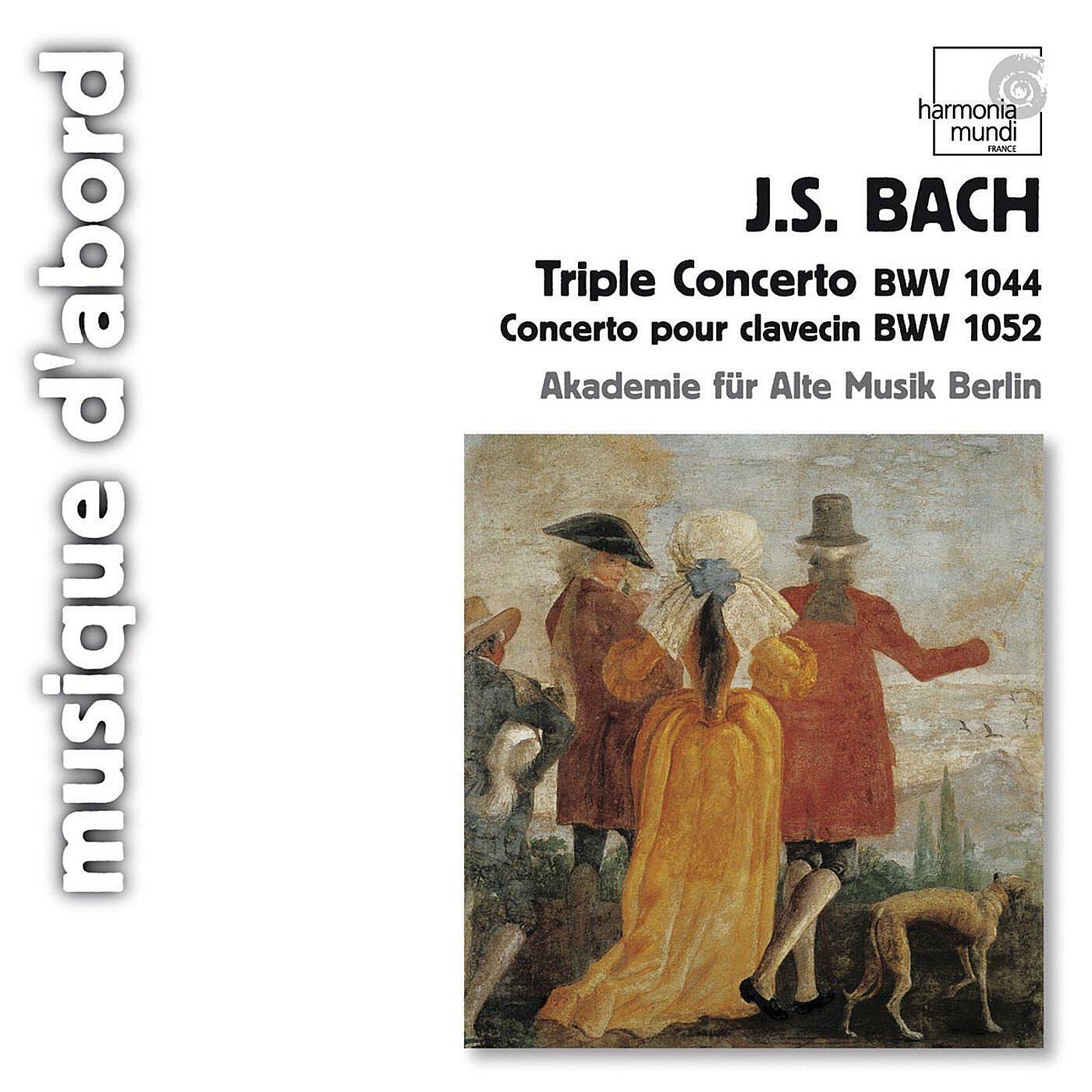 Релиз J.S. Bach: Triple Concerto, BWV 1044