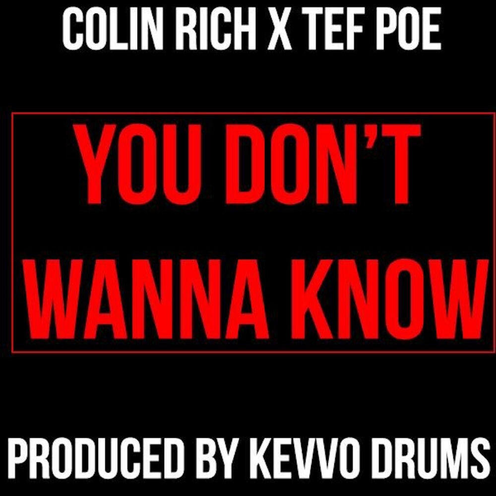 Релиз You Don't Wanna Know