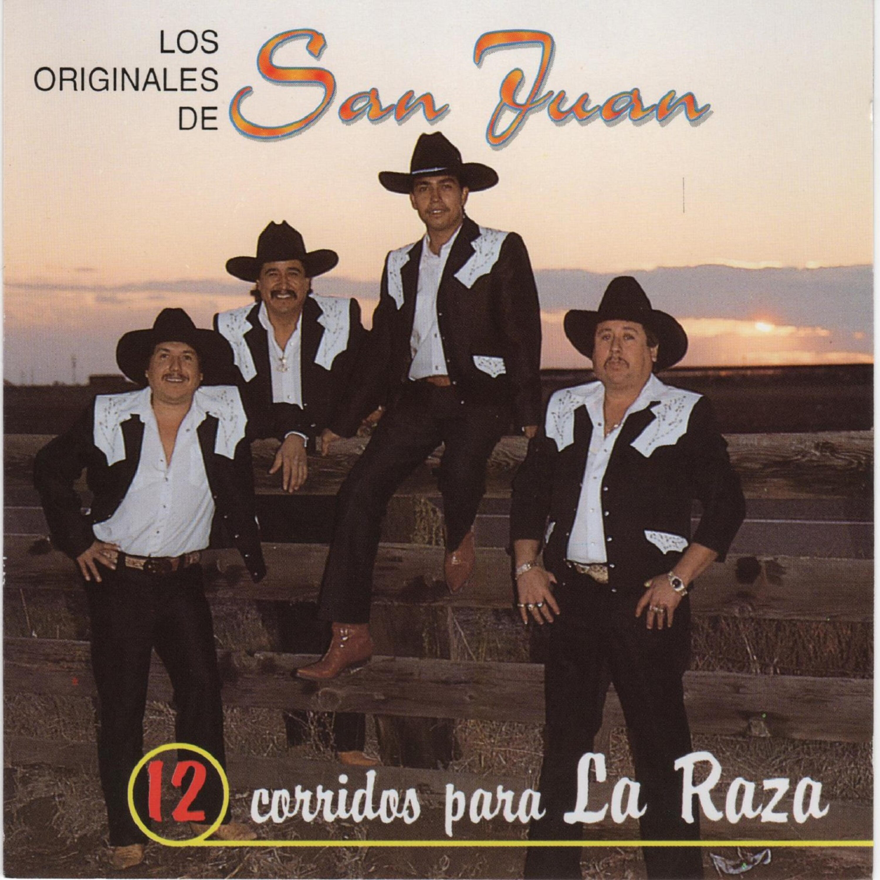 Релиз 12 Corridos para la Raza