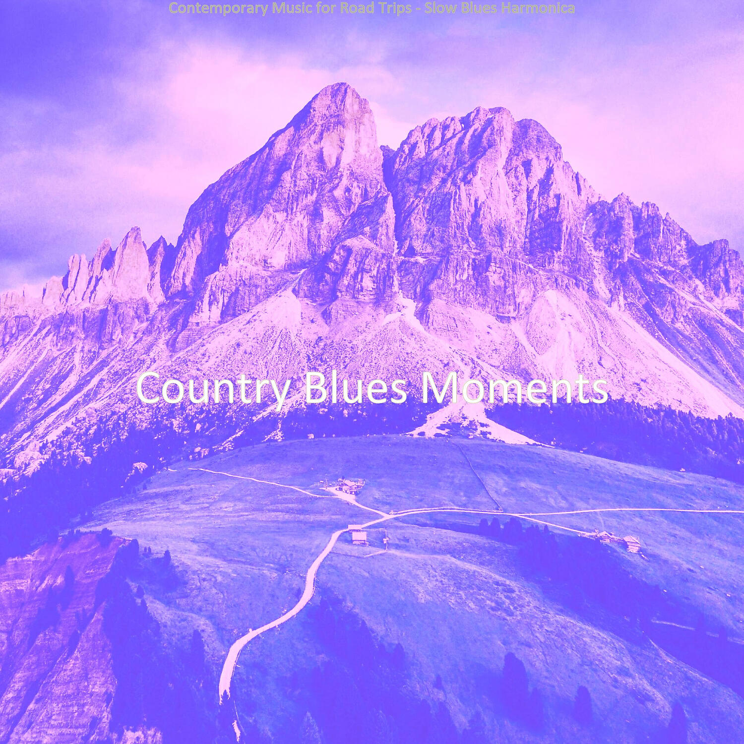 Релиз Contemporary Music for Road Trips - Slow Blues Harmonica